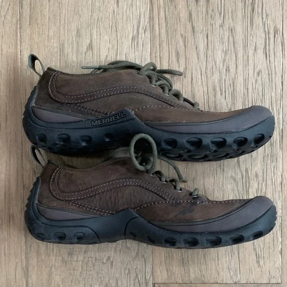 Merrell Loess Cocoa Performance Footwear Mens Size 8.5 Casual Comfort - Picture 3 of 8